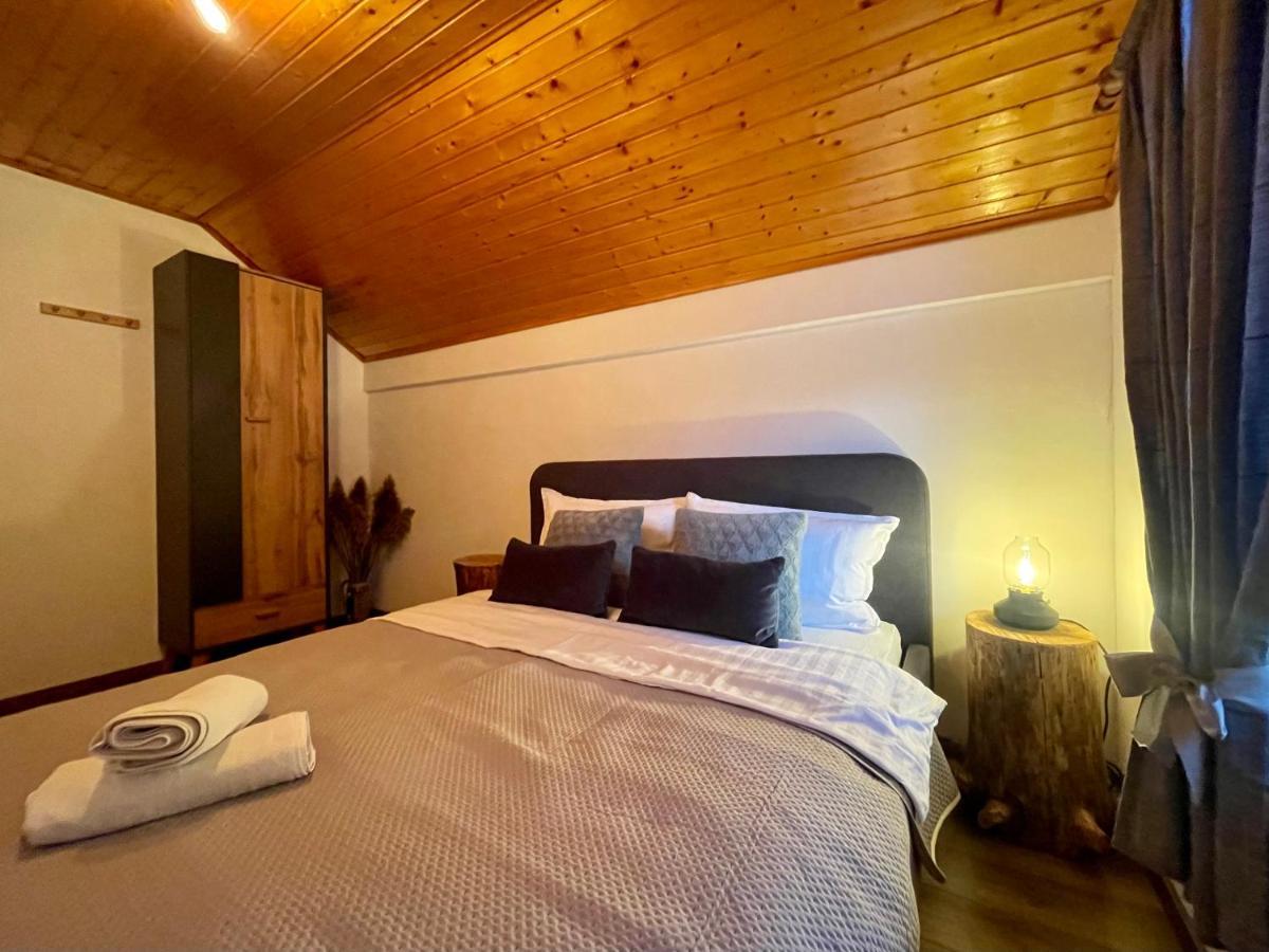 Woodenhouse With Two Apartments Otočac Dış mekan fotoğraf
