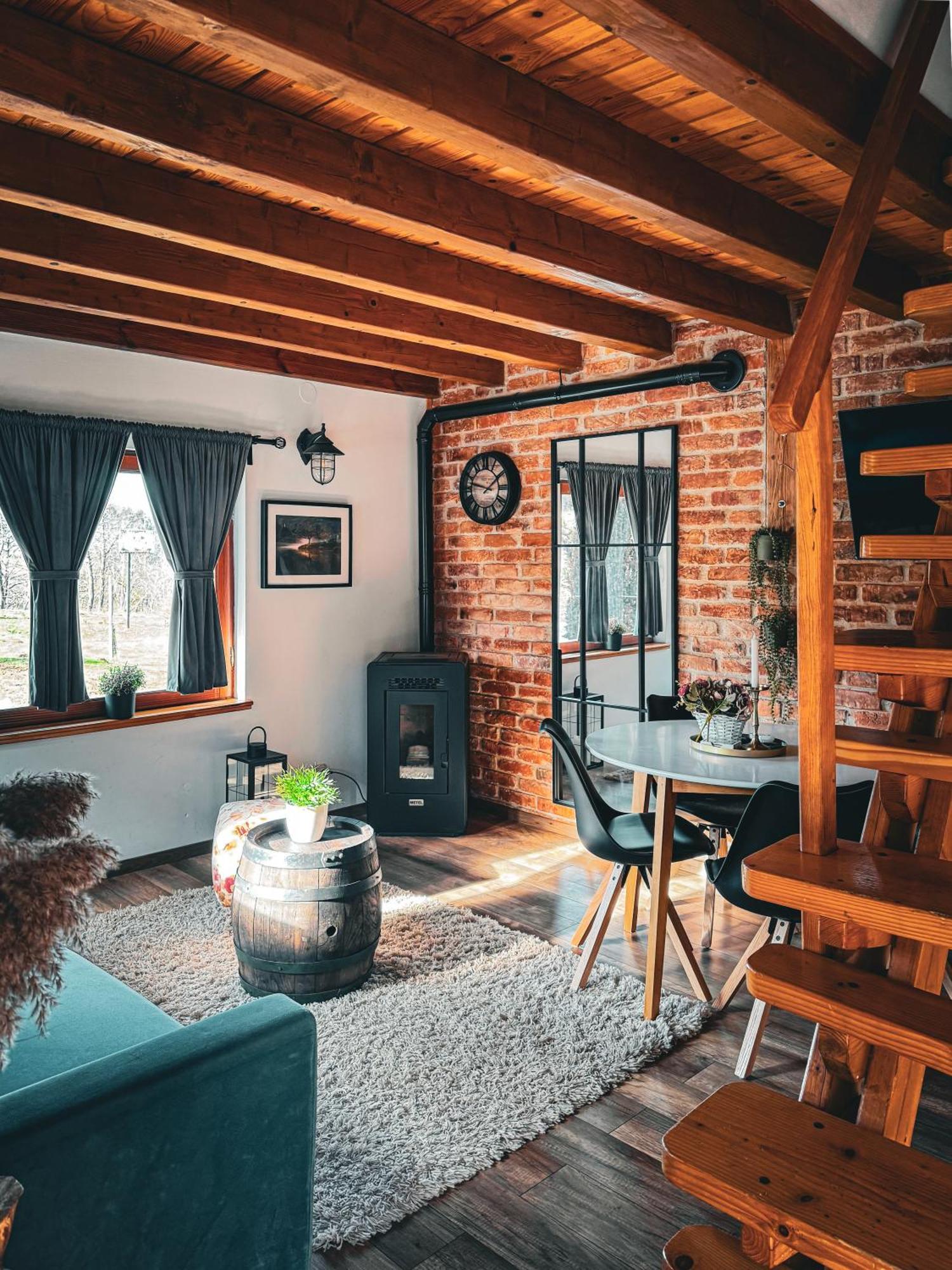Woodenhouse With Two Apartments Otočac Dış mekan fotoğraf