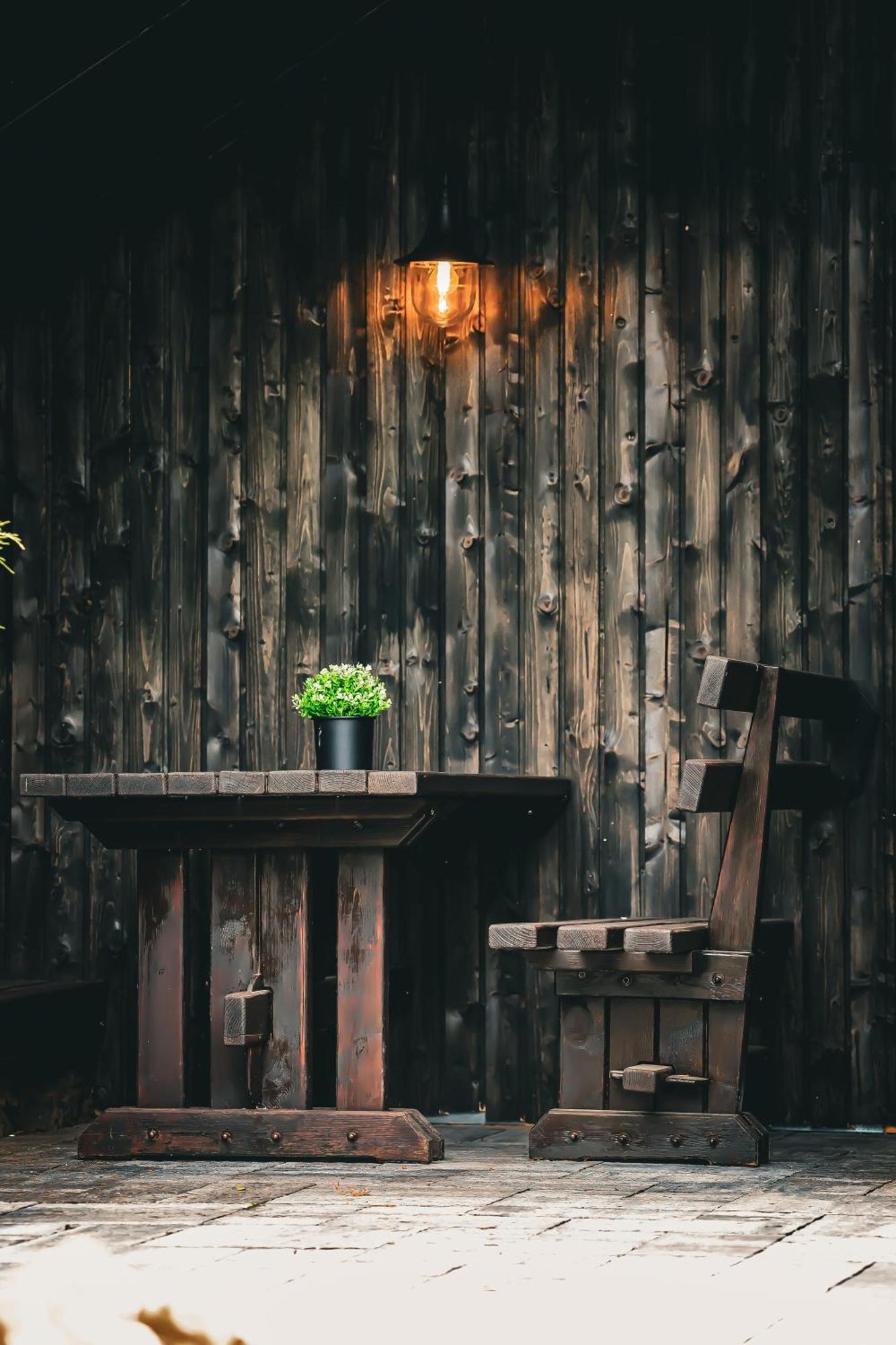 Woodenhouse With Two Apartments Otočac Dış mekan fotoğraf